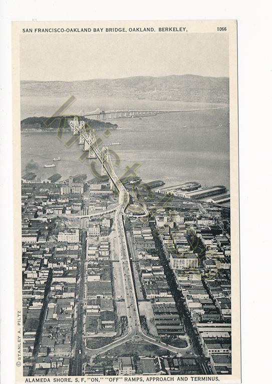 KRST010-0305_0.jpg San Francisco-Oakland - Bay Bridge - Berkeley [010-0305