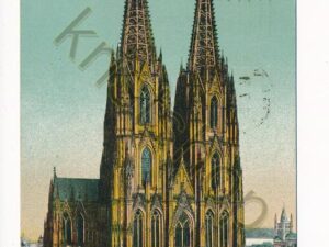 Cöln a Rh - Dom Westseite [010-0313
