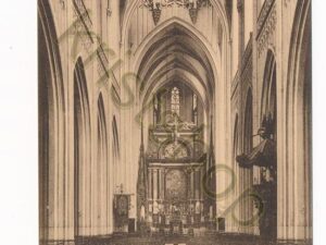 Anvers - La nef principale de la Cathédrale [010-0354