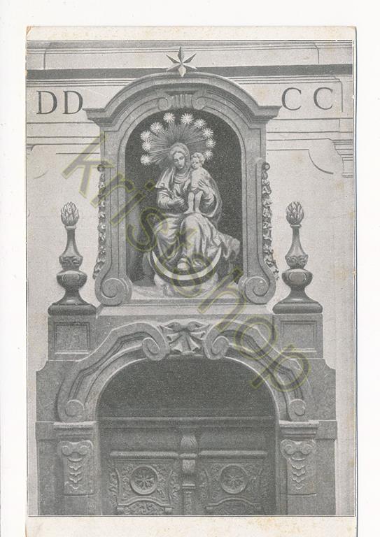 KRST010-0393_0.jpg München - Bürgersaal-Kirche - Muttergottsstatue [010-0393