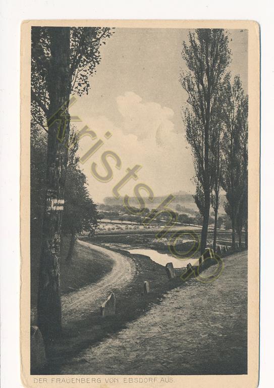 KRST010-0399_0.jpg Der Frauenberg von Ebsdorf aus [010-0399