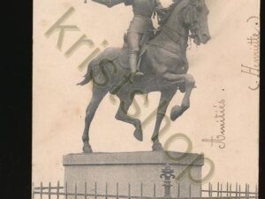 Reims - Statue de Jeanne d'Arc [010-0406