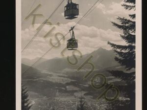 Innsbrucker Nordkettenbahn Wagenkreuzung [010-0420
