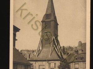 Honfleur - Eglise Sainte-Catherine [010-0446