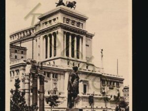 Roma - Monumento a Vittorio Emmanuele II [010-0471