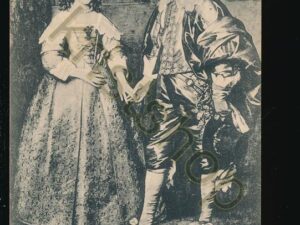 Rembrandt - Prins Willem II met zijne bruid [010-0499