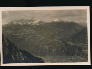 La Mendola - Vista sulle Dolomiti [010-0512