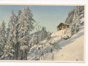 Fluhhüsi -  Thor E Gyger - Adelboden [010-0523