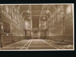 London - The Royal  Gallery - House of Lords [010-0541