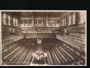 London - Westminster The House  of Commons [010-0546