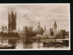 London - Houses of Parliament [010-0549