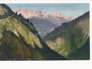 Blick vom Mauthäuslweg auf die Reiteralpe bei Bad Reichenhall [010-0561