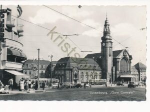 Luxembourg - Gare Centrale [010-0595