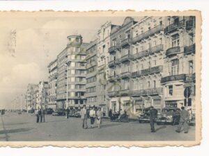 Ostende - Promenade Albert I [010-0599