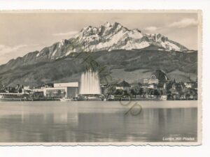 Luzern mit Pilatus [010-0611