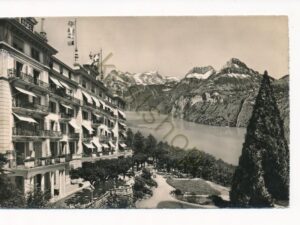 Axenstein - Grand Hotel [010-0615