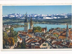 Zürich von der Urania aus [010-0621