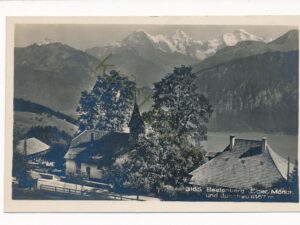 Beatenberg Eiger Monch und Jungfrau [010-0631