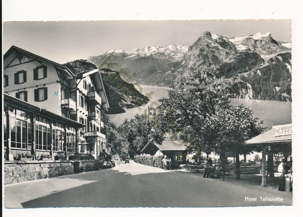 KRST010-0634_0.jpg Vierwaldstättersee - Hotel Tellsplatte [010-0634
