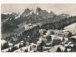 Rigi-Kaltbad mit Pilatus [010-0635