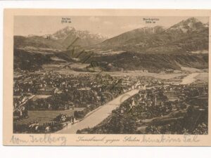 Innsbruck gegen Süden [010-0643