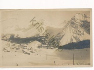 Arosa gegen die Furkahörner [010-0650