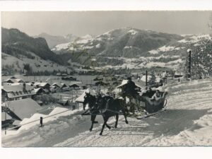 Gstaad - Pferdeschlitten [010-0655