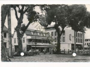 Paramaribo - Kerk Plein [010-0659