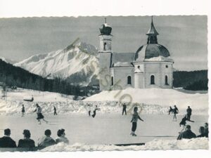 Seekirchlein bei Seefeld in Tirol mit Hocheder [010-0662