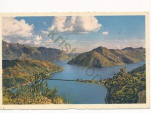 Lago di Lugano - Ponte di Melide [010-0672
