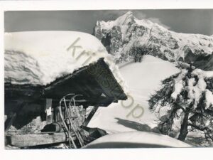 Grindelwald - Wetterhorn [010-0673
