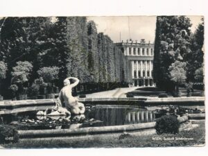 Wien - Schloß Schönbrunn [010-0692