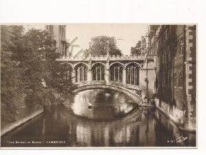 Cambridge - The Bridge of Sighs [010-0702