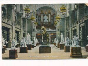 Glasgow - Art Galleries [010-0707