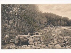 Dartmeet - Old Clapper Bridge [010-0715