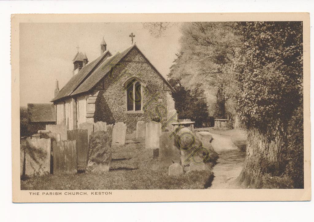 KRST010-0725_0.jpg Keston - The Parish Church [010-0725