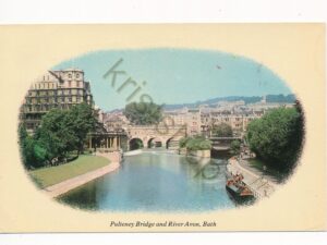 Bath - Pulteney Bridge and River Avon [010-0730