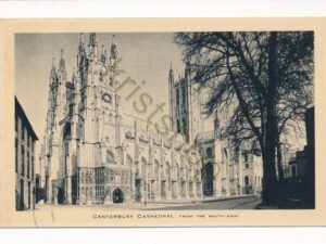 Canterbury - Cathedral from the south-west [010-0733