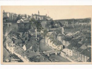 Luxembourg - Panorama [010-0771