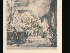Rembrandt - Sterfbed van Maria [010-0807