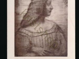Paris-Musée du Louvre - Leonard de Vinci - Isabelle d'Este [010-0808
