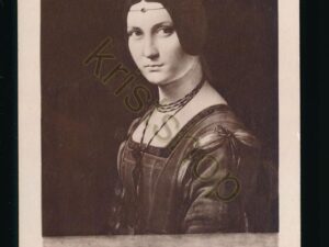 Paris-Musée du Louvre - Vinci - Lucretia Crivelli [010-0811