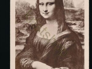 Paris-Musée du Louvre - Vinci - La Joconde Mona Lisa [010-0812