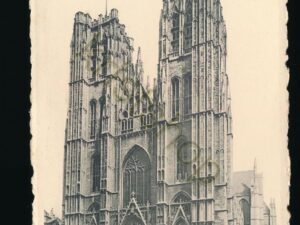 Bruxelles - L'Eglise Sainte Gudule [010-0814