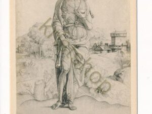 Washington - Nat Gallery of Art - St John The Baptist - Engraving by G Campagnola [010-0823