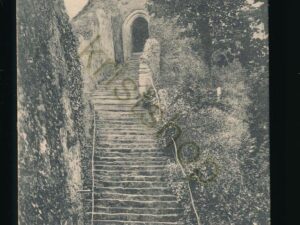 The Keep Steps - Carisbrooke Castle - Isle of Wight [010-0829