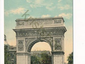 New York - Washington Arch [010-0837