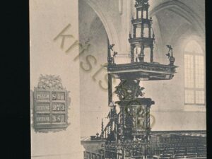 Bolsward - St Martinikerk - Preekstoel [010-0842