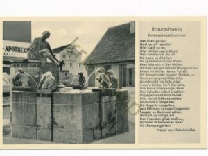Braunschweig - Eulenspiegelbrunnen [010-1104