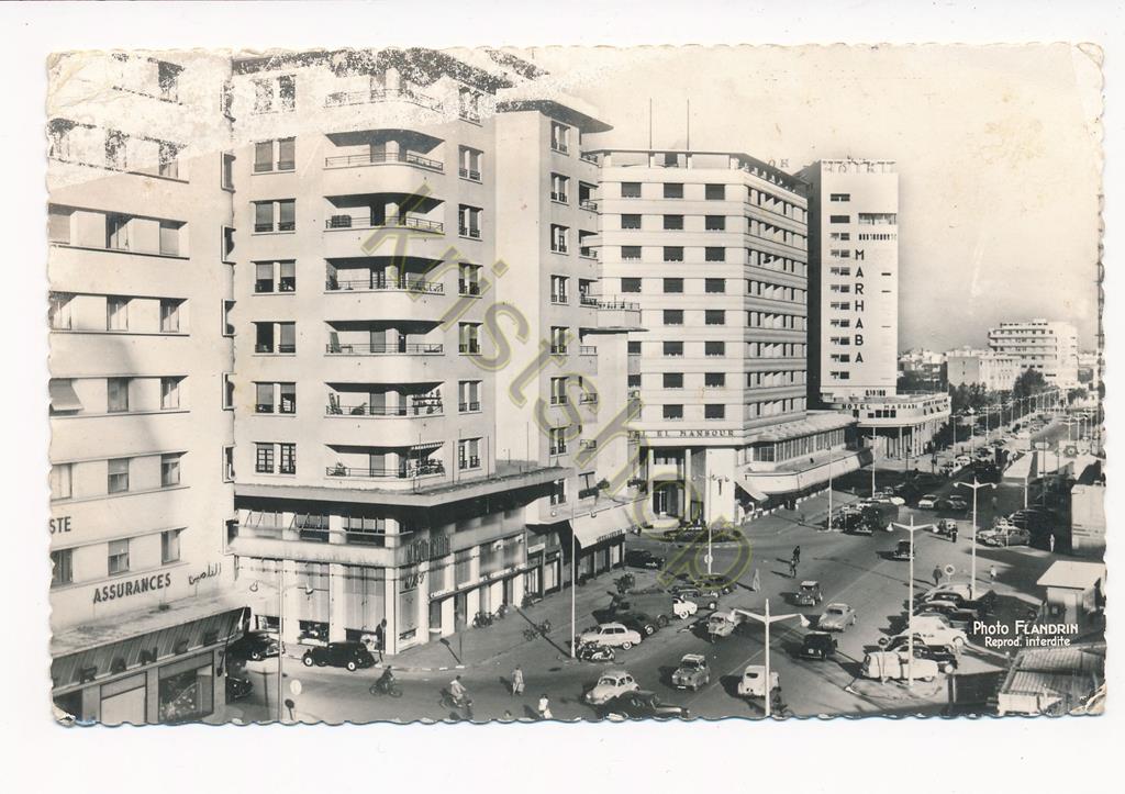 KRST010-1113_0.jpg Casablanca - L'Avenue de l'Armée Royale [010-1113